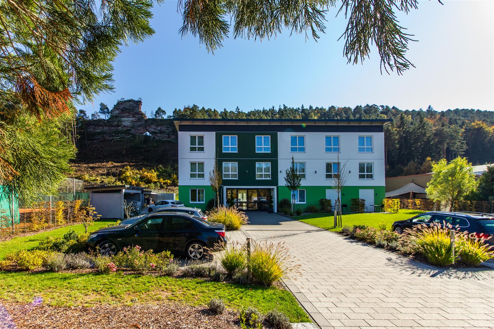 Hotel Eyberg in Dahn, Germany